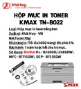 HỘP MỰC IN TONER KMAX TN-B022