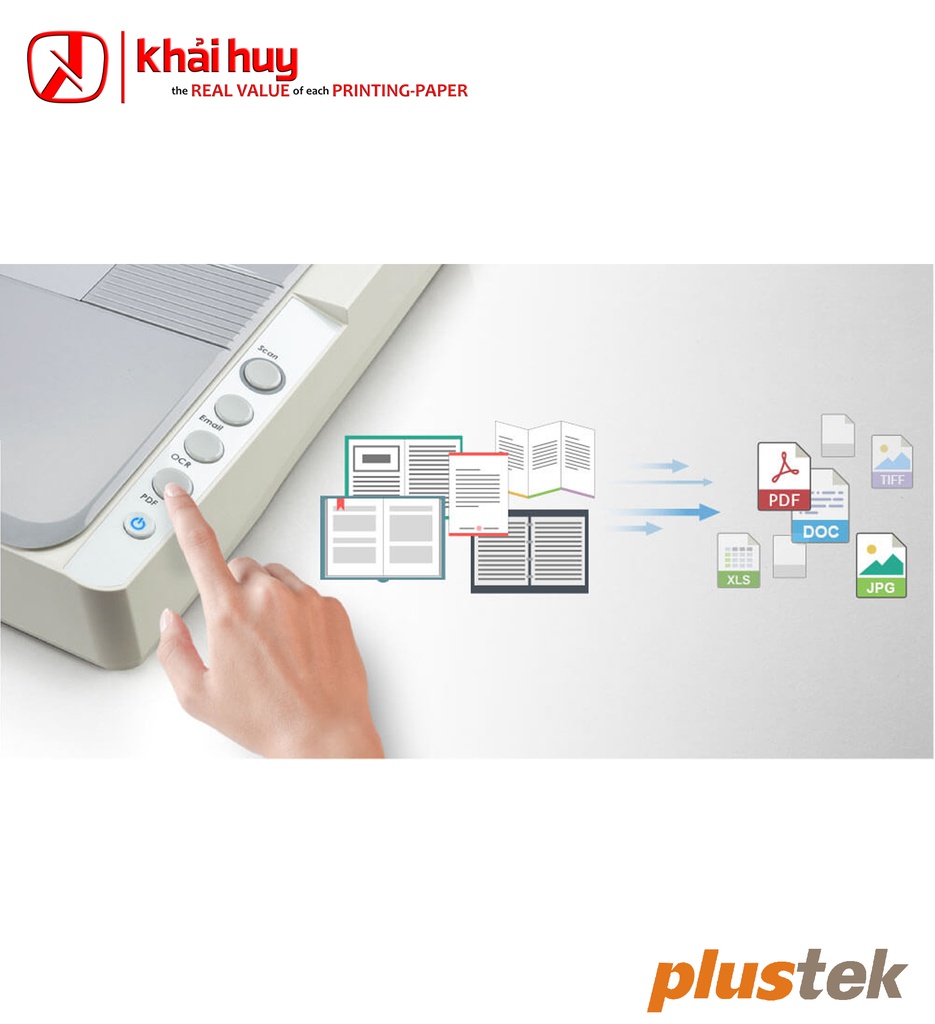 MÁY QUÉT PHẲNG PLUSTEK OPTICSLIM 1180