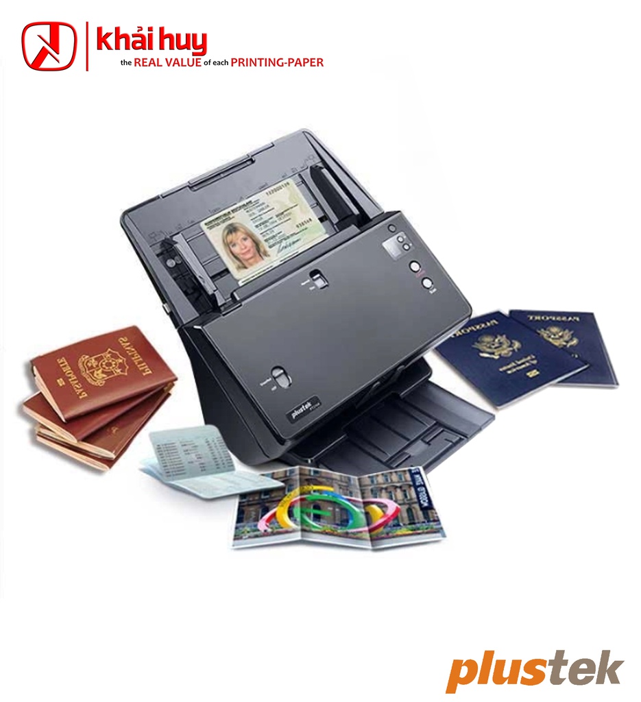 MÁY QUÉT PLUSTEK SMARTOFFICE PT2160