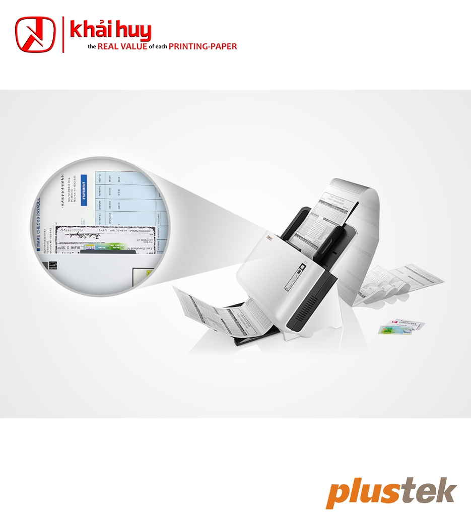 MÁY QUÉT PLUSTEK SMARTOFFICE SN8016U