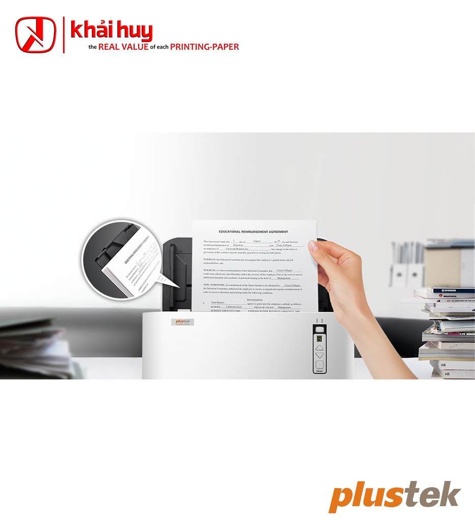 MÁY QUÉT PLUSTEK SMARTOFFICE SN8016U