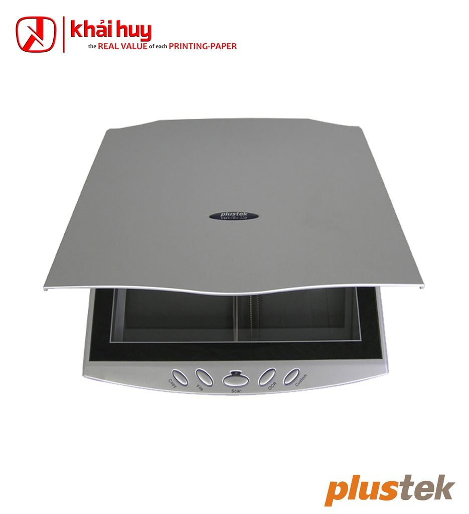 MÁY QUÉT PHẲNG PLUSTEK OPTICSLIM 550 PLUS