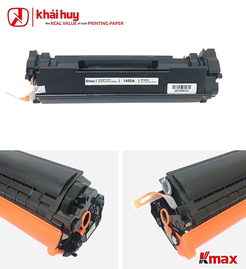 HỘP MỰC IN LASER KMAX W1450A