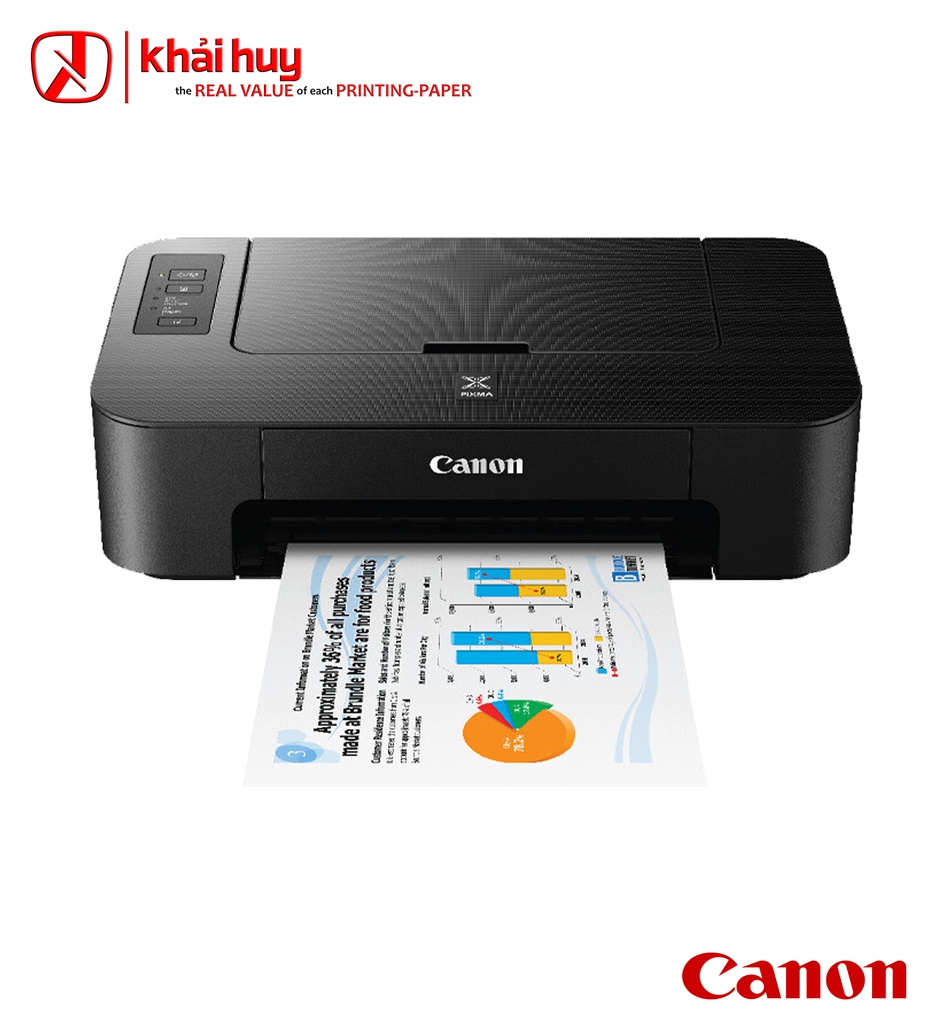 MÁY IN PHUN CANON PIXMA TS207 (CHÍNH HÃNG)