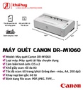 MÁY QUÉT CANON DR-M1060