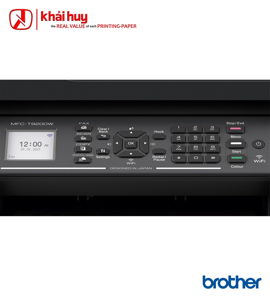 MÁY IN PHUN BROTHER MFC T920DW