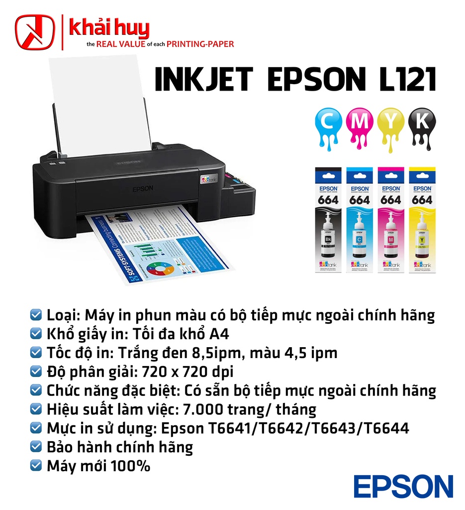 MÁY IN PHUN EPSON L121