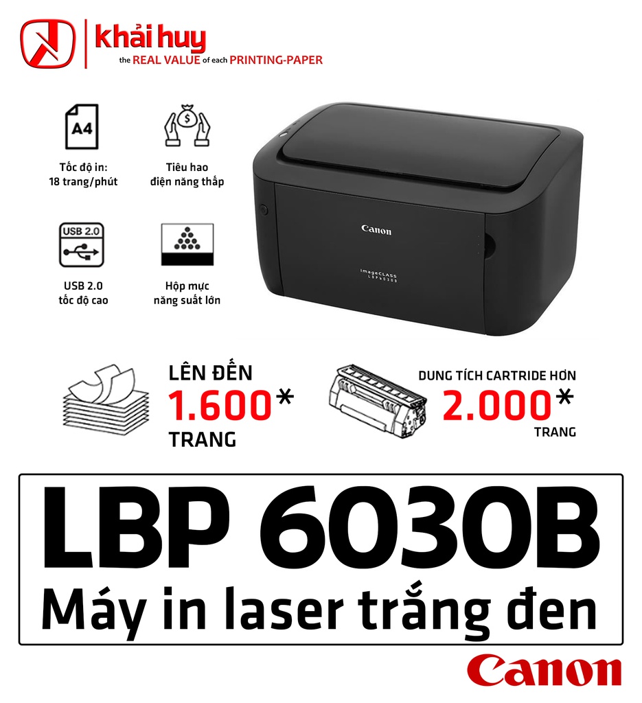 MÁY IN LASER CANON LBP-6030B