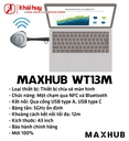 THIẾT BỊ CHIA SẺ KHÔNG DÂY MAXHUB WT13M