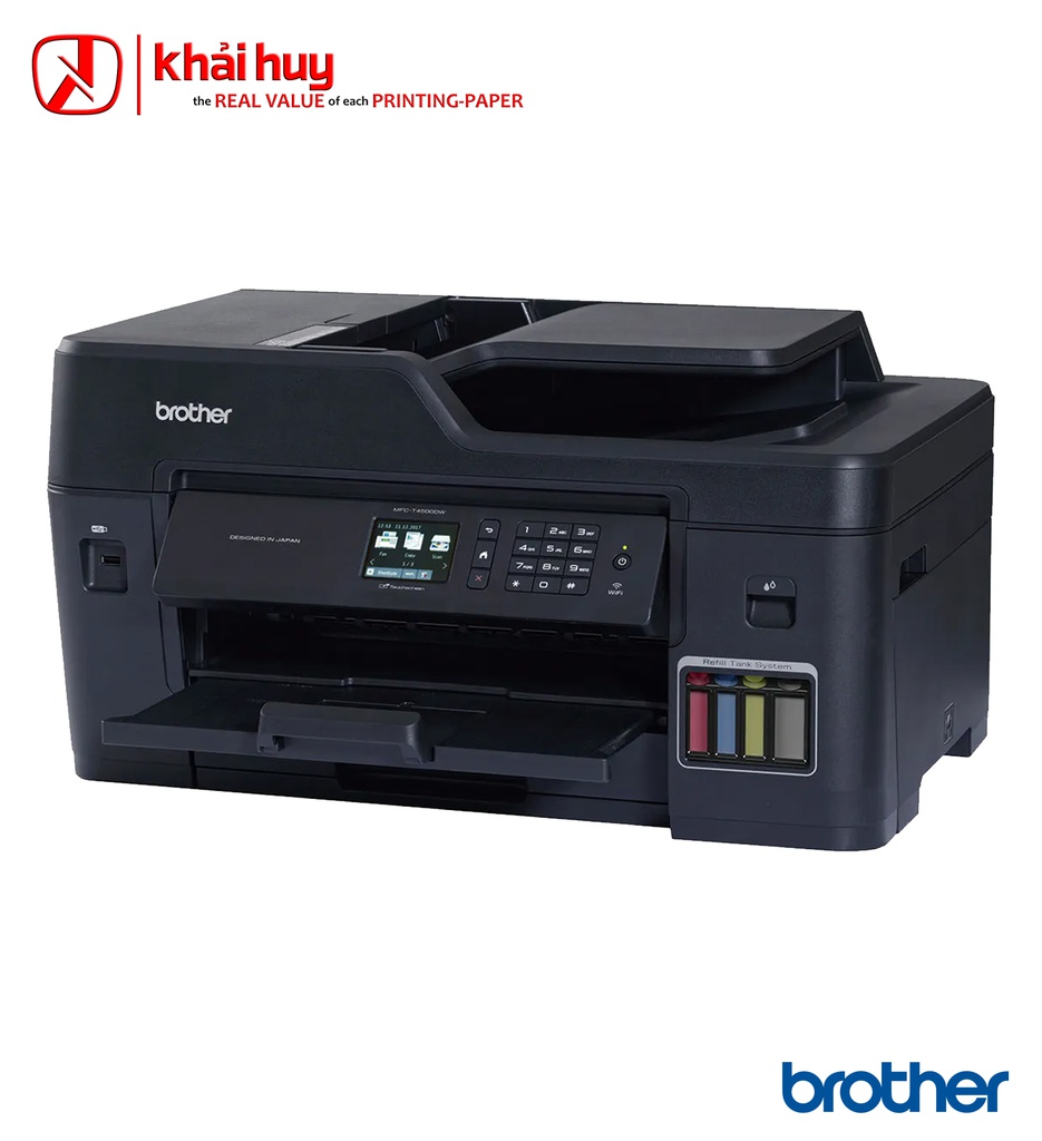 MÁY IN PHUN BROTHER MFC T4500DW