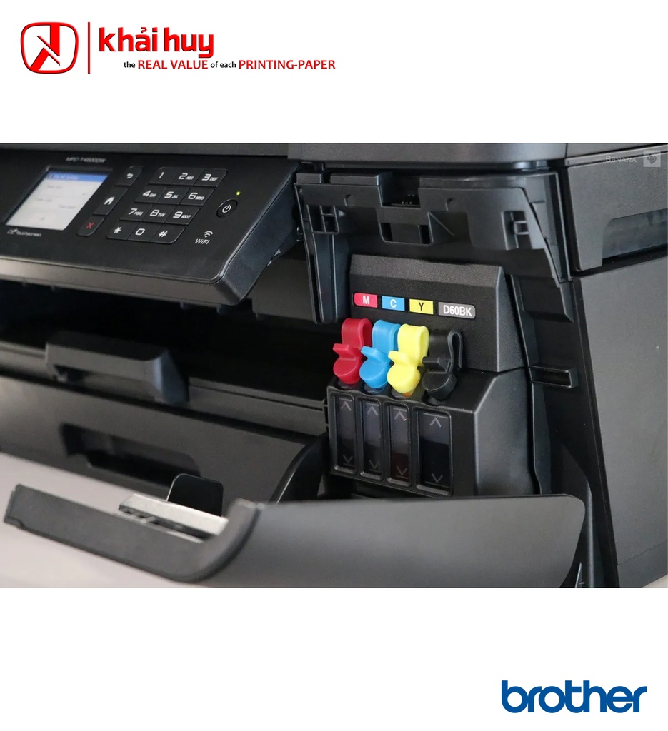 MÁY IN PHUN BROTHER MFC T4500DW