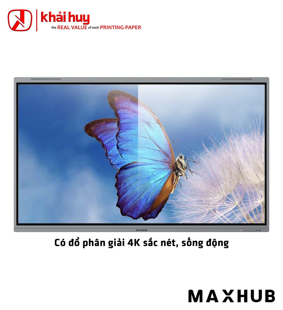MÀN HÌNH TƯƠNG TÁC GIÁO DỤC MAXHUB U8630