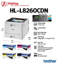 MÁY IN LASER MÀU BROTHER HL-L8260CDN