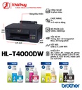 MÁY IN PHUN BROTHER HL T4000DW
