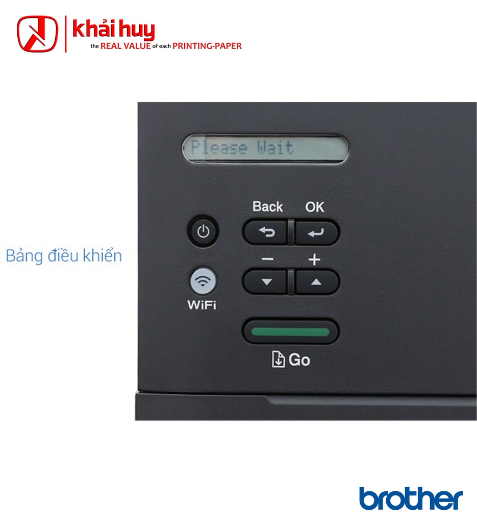 MÁY IN LASER BROTHER HL-L2366DW