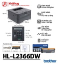 MÁY IN LASER BROTHER HL-L2366DW