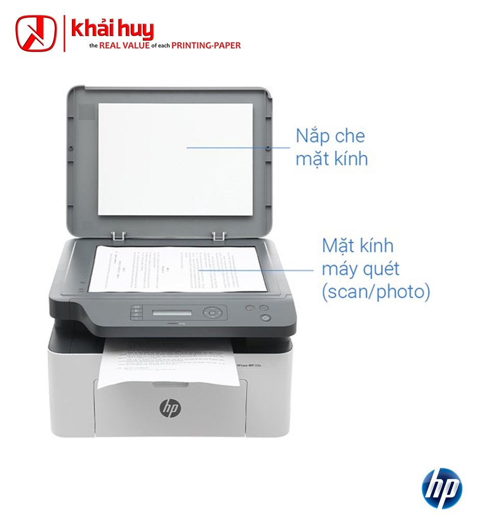 MÁY IN HP LASERJET MFP 135A