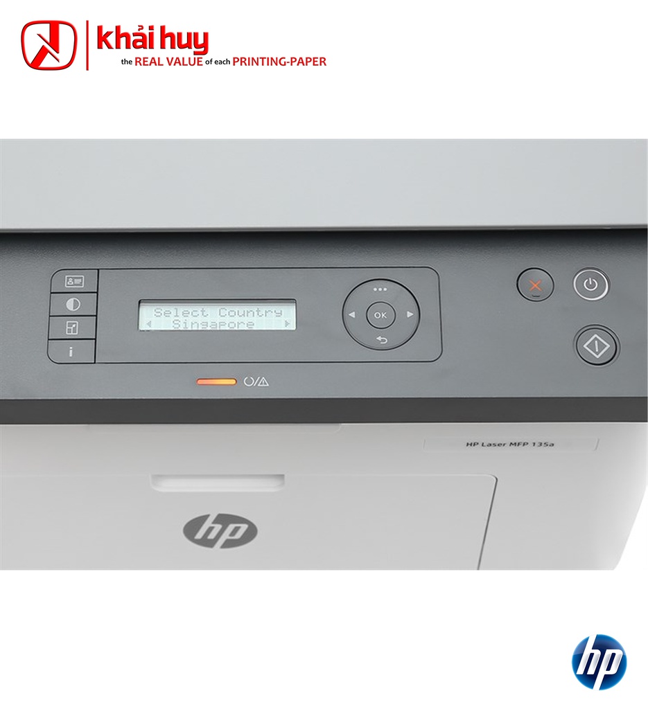 MÁY IN HP LASERJET MFP 135A