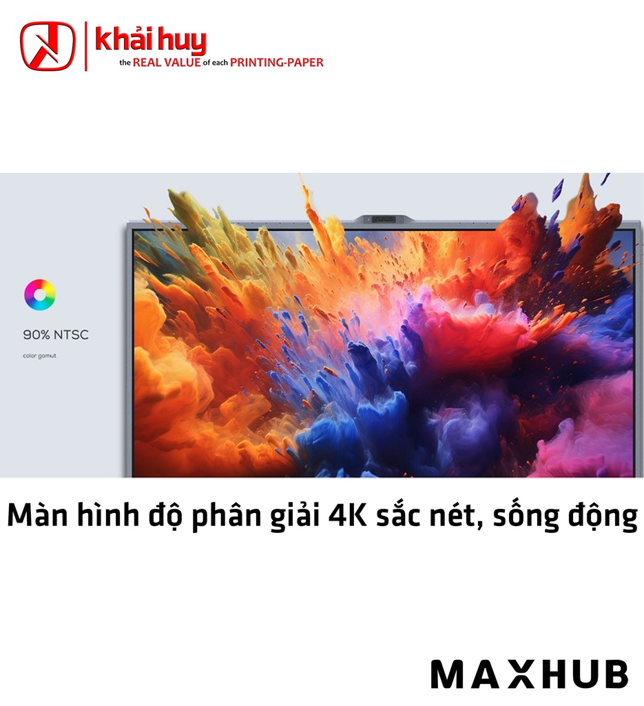 MÀN HÌNH TƯƠNG TÁC DOANH NGHIỆP MAXHUB V5550