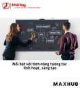 MÀN HÌNH TƯƠNG TÁC DOANH NGHIỆP MAXHUB V5550