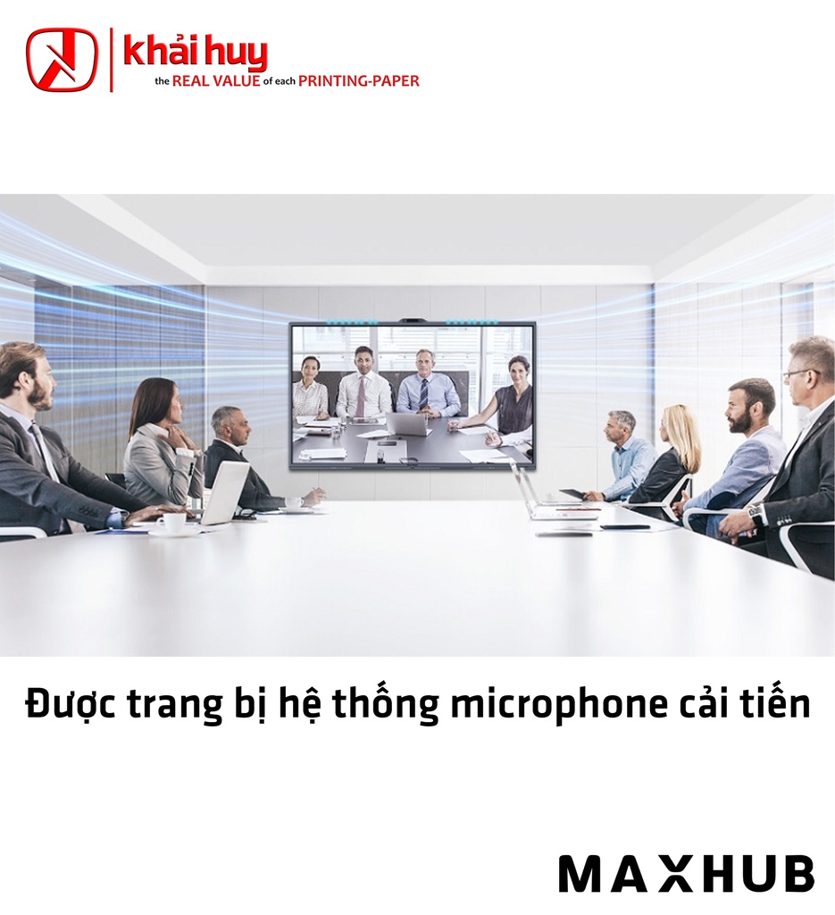 MÀN HÌNH TƯƠNG TÁC DOANH NGHIỆP MAXHUB V7550
