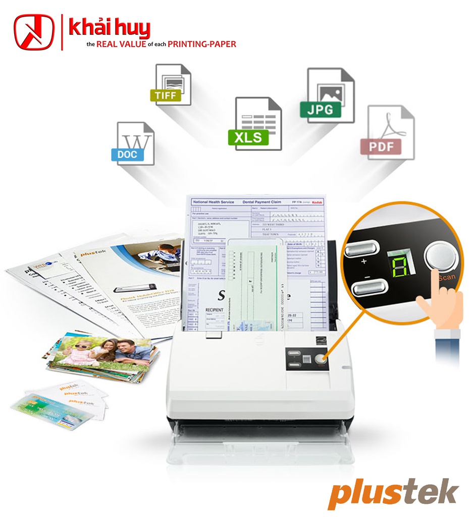 MÁY QUÉT PLUSTEK SMARTOFFICE PN30U