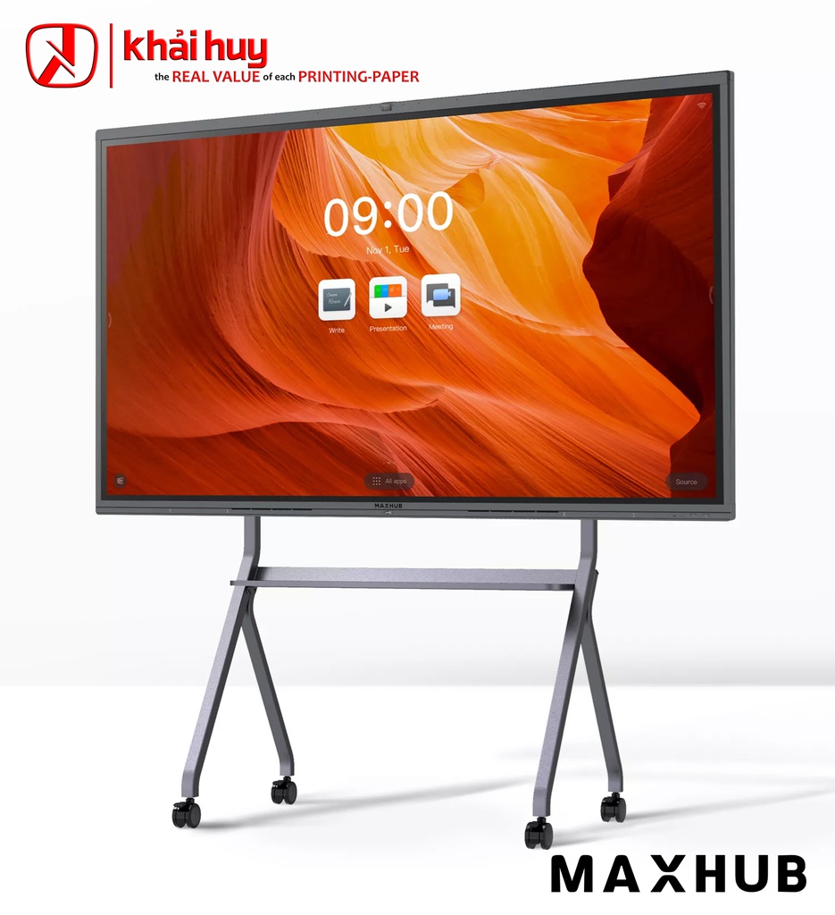 CHÂN ĐẾ DI ĐỘNG MAXHUB ST33M