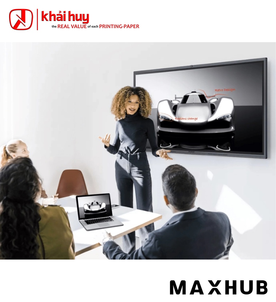 MÀN HÌNH TƯƠNG TÁC DOANH NGHIỆP MAXHUB C7530