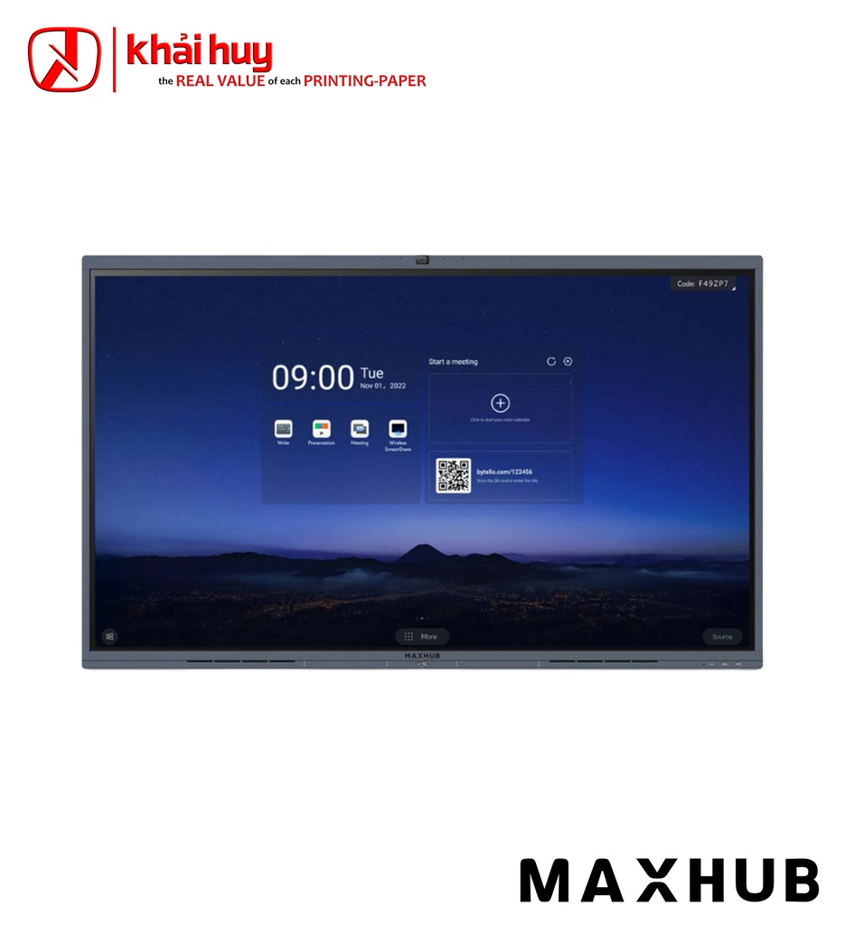 MÀN HÌNH TƯƠNG TÁC DOANH NGHIỆP MAXHUB C5530