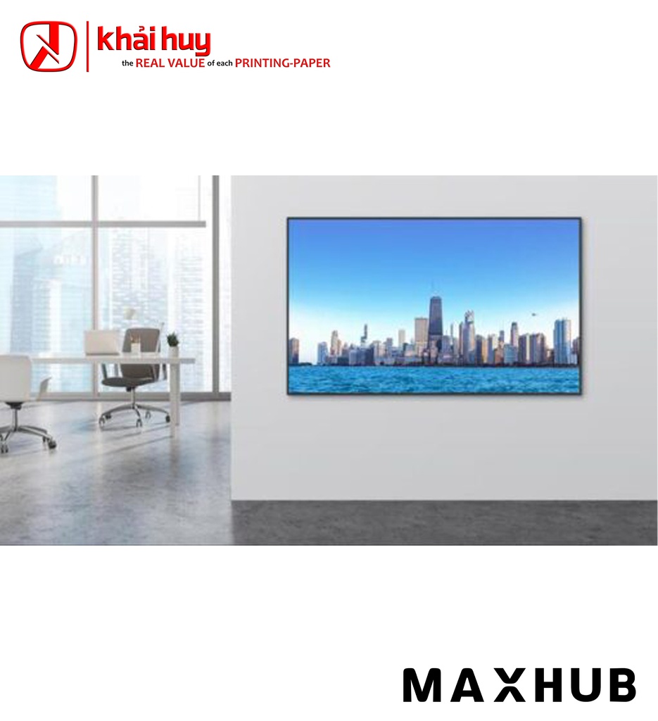 MÀN HÌNH HIỂN THỊ MAXHUB ND75CMA