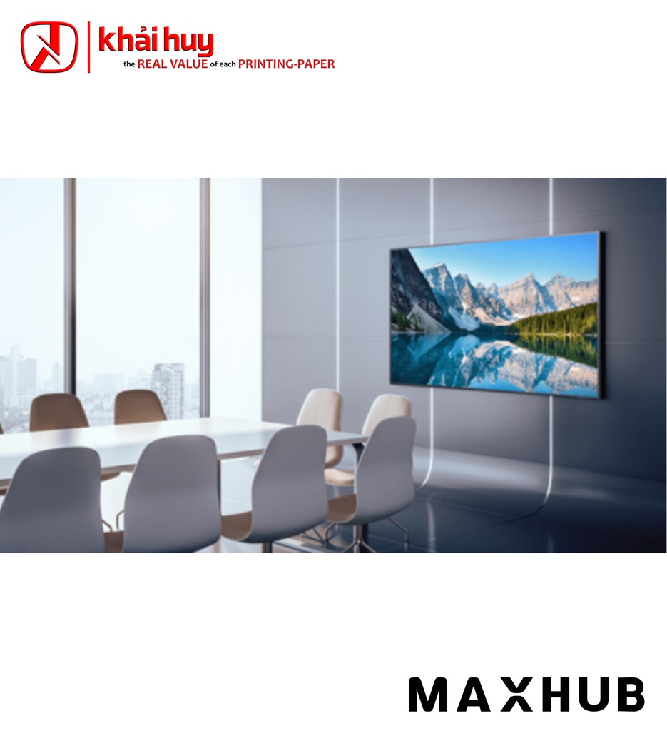 MÀN HÌNH HIỂN THỊ MAXHUB ND86CMA