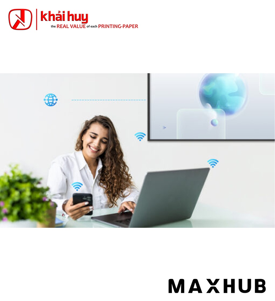 MÀN HÌNH HIỂN THỊ MAXHUB ND86CMA