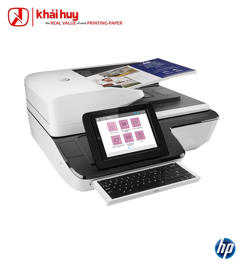 MÁY QUÉT HP ENT FLOW N9120
