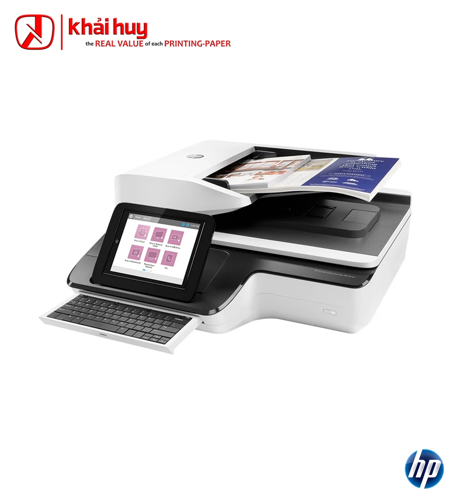 MÁY QUÉT HP ENT FLOW N9120