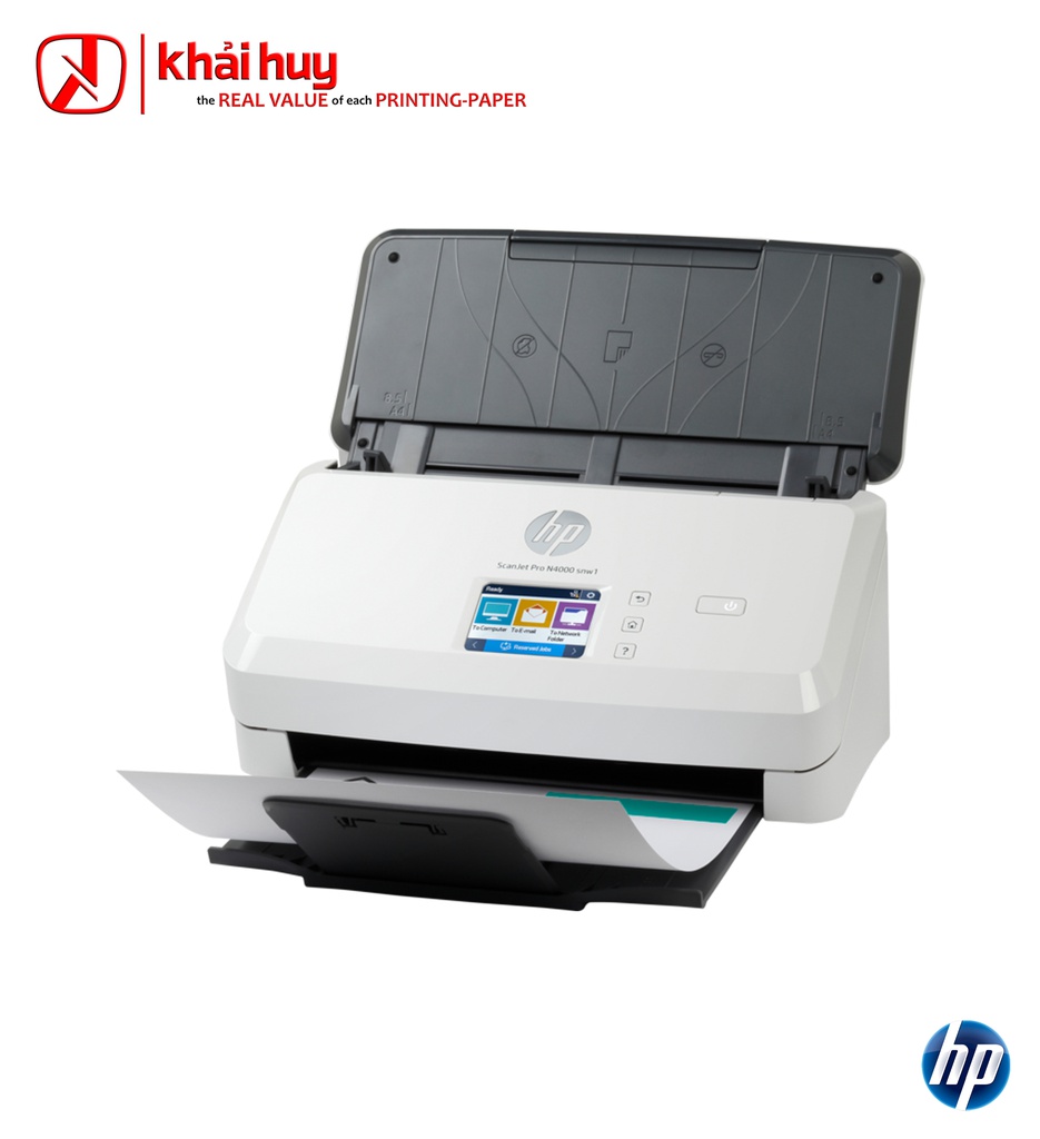 MÁY QUÉT HP SCANJET PRO N4000
