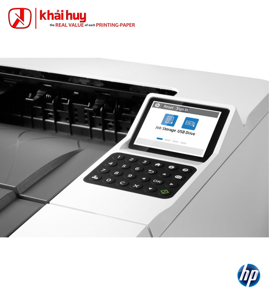MÁY IN HP LASERJET ENTERPRISE M406DN - CHÍNH HÃNG