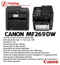 MÁY IN LASER CANON MF269DW (NHẬP KHẨU)