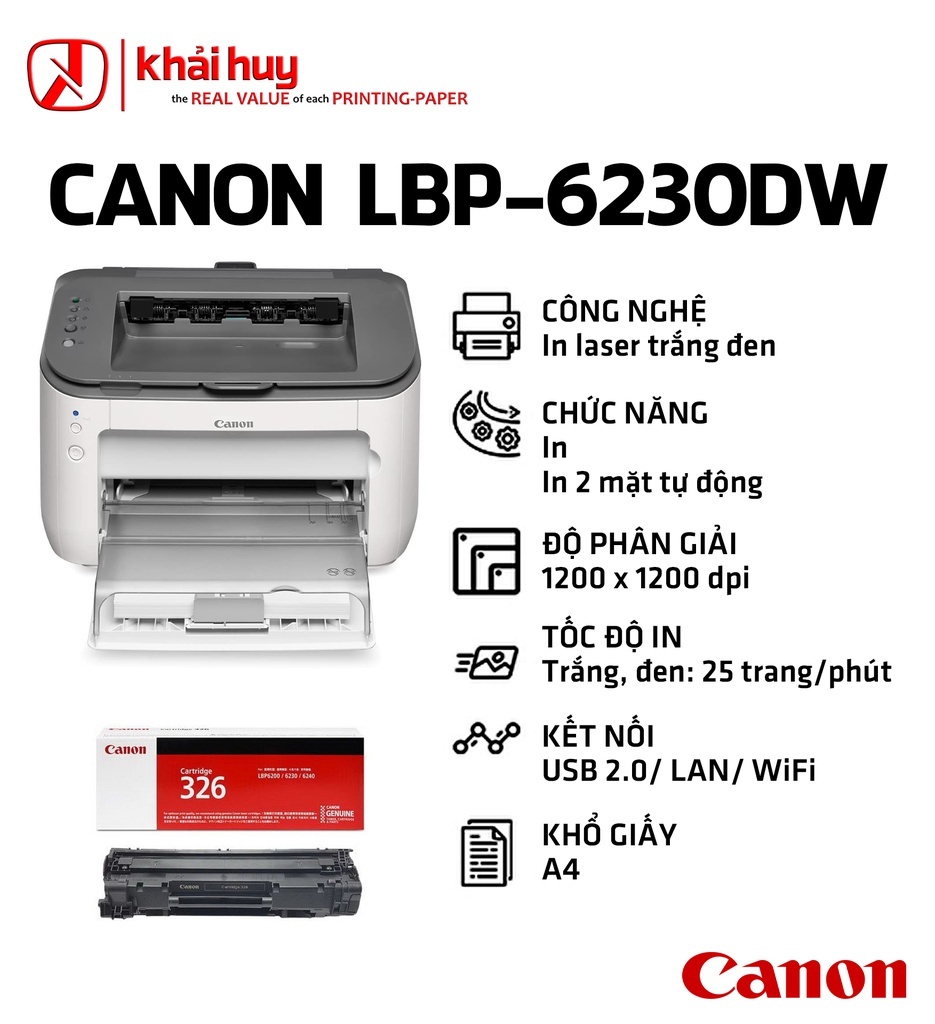 MÁY IN LASER CANON LBP-6230DW