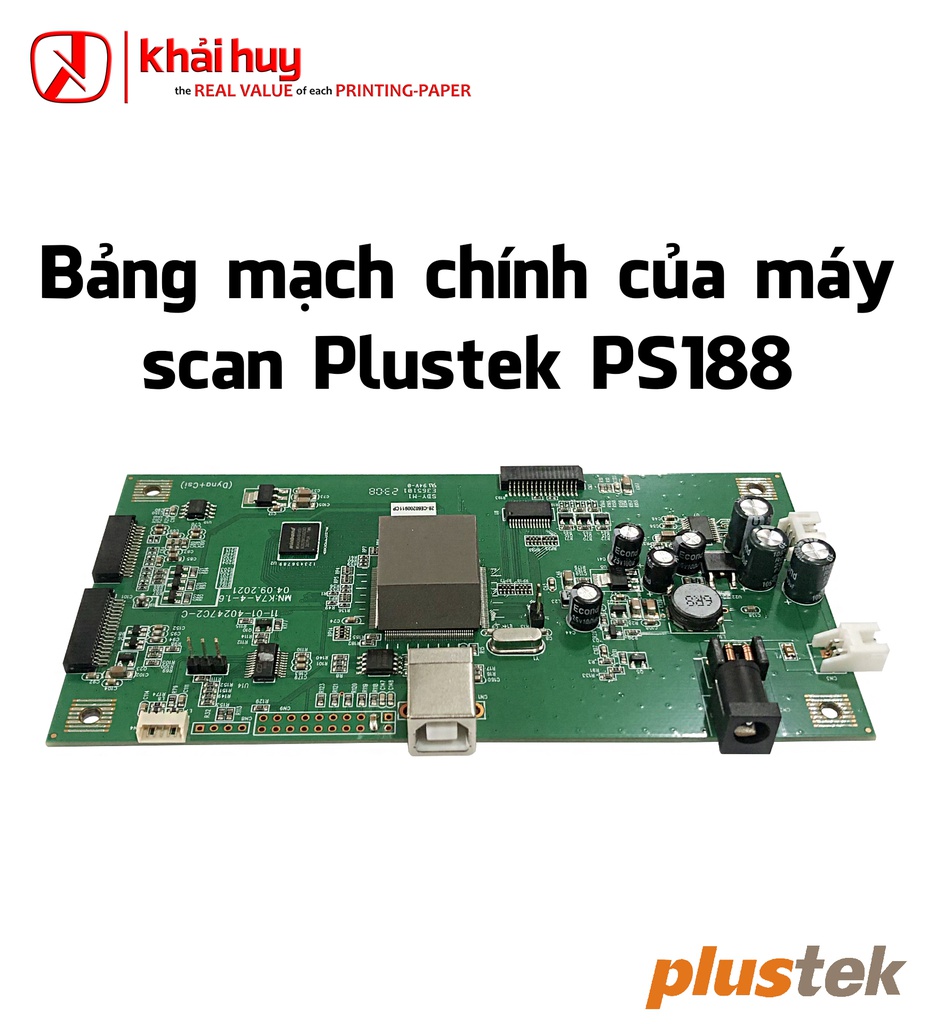 BẢNG MẠCH CHÍNH PLUSTEK 22-CE602001P110
