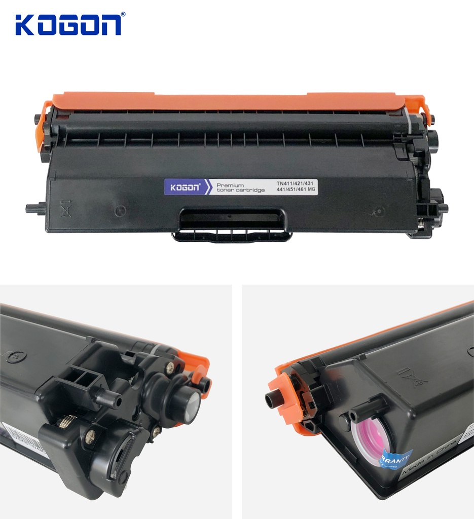 HỘP MỰC IN TONER KOGON TN-451 MAGENTA
