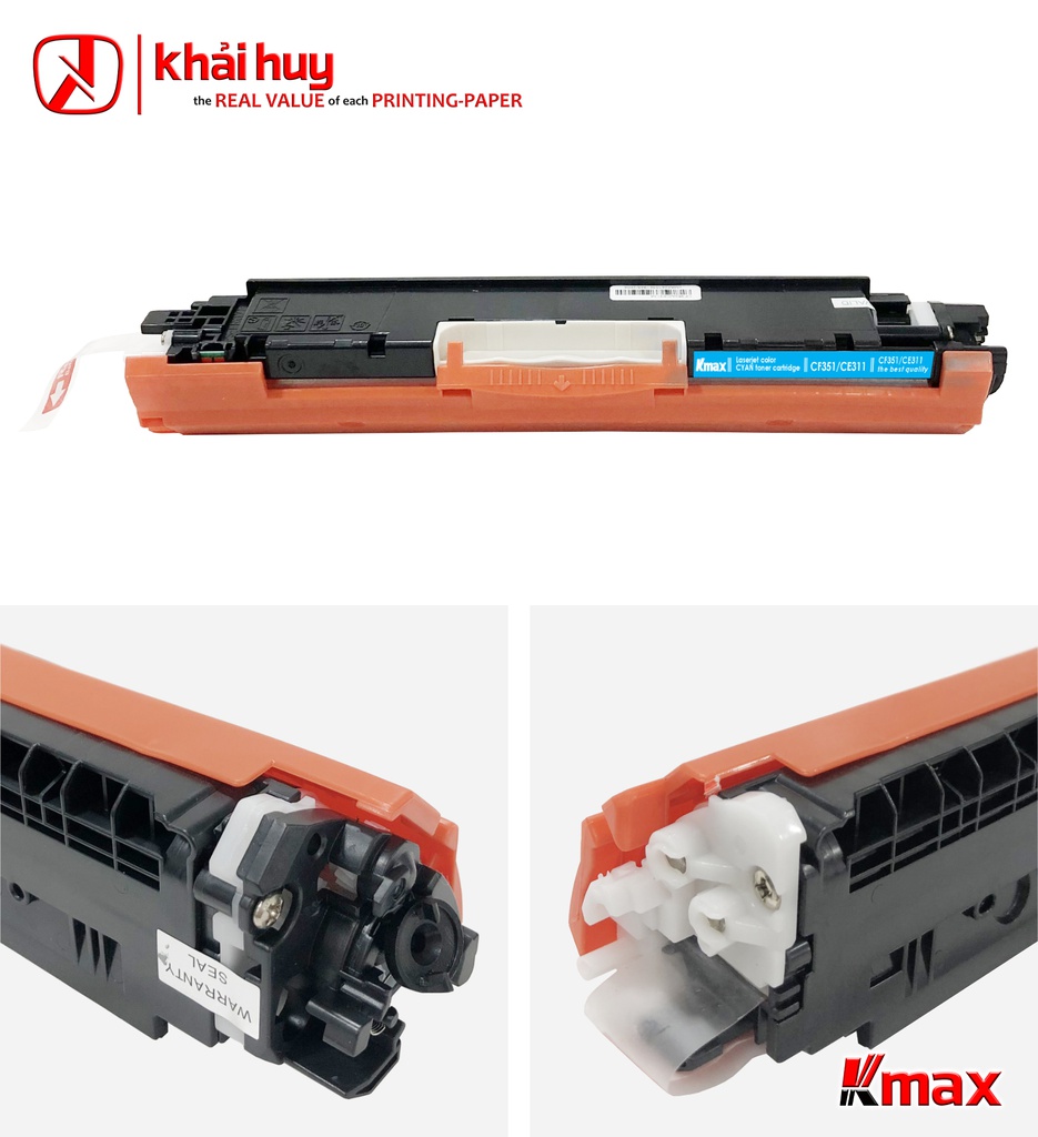 HỘP MỰC IN TONER KMAX CE311A/ CF351A