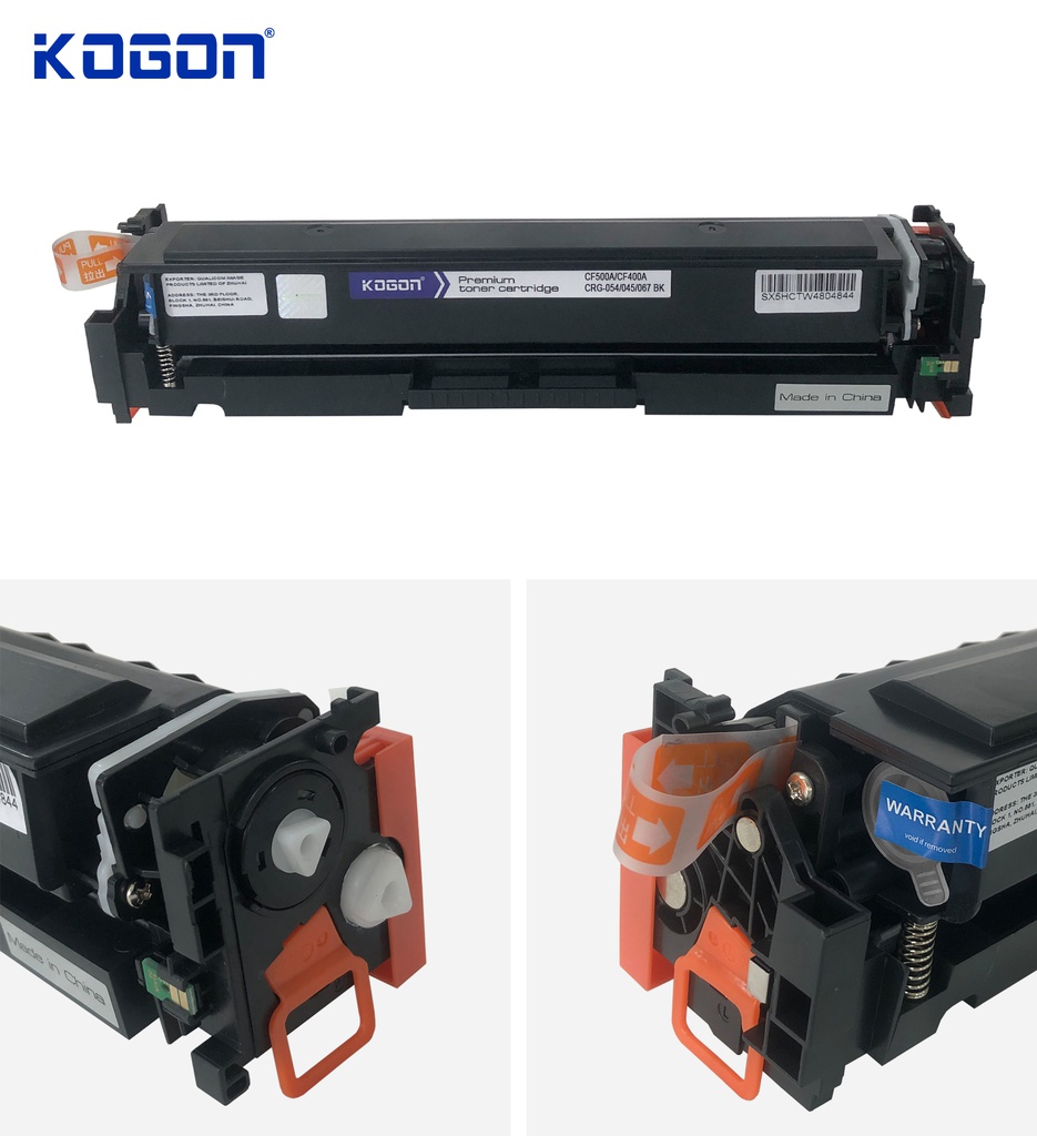 HỘP MỰC IN LASER KOGON CF400/CF500