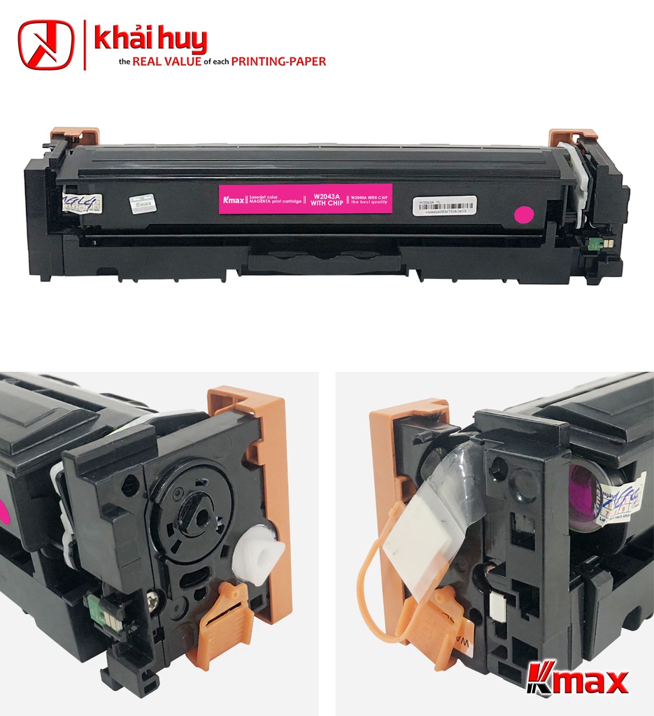 HỘP MỰC IN LASER KMAX W2043A (CÓ CHIP)