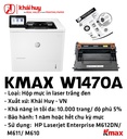 HỘP MỰC IN LASER KMAX W1470A