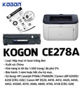 HỘP MỰC IN LASER KOGON CE278A