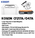 HỘP MỰC IN TONER KOGON CF217A/ 047A