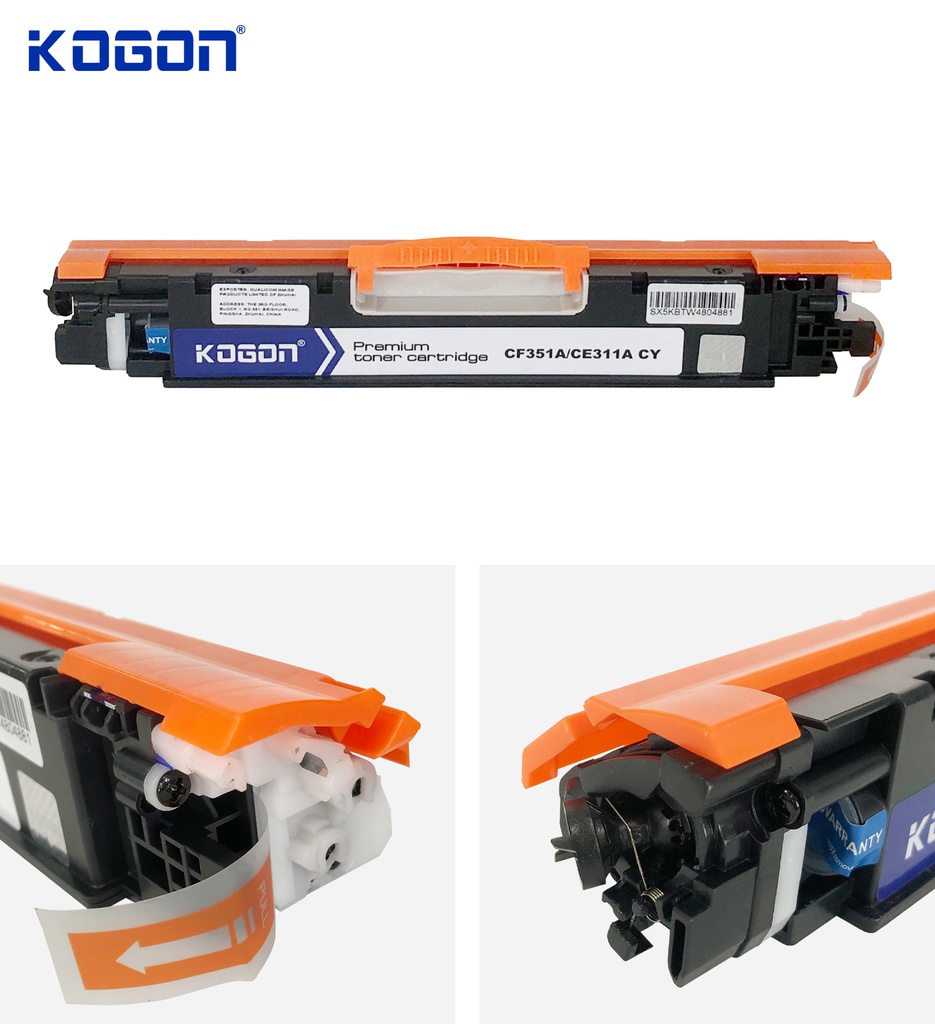 HỘP MỰC IN TONER KOGON CE311A/ CF351A