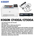 HỘP MỰC IN LASER KOGON CF400/CF500