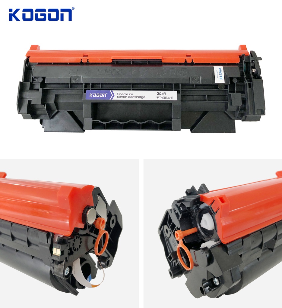 HỘP MỰC IN LASER KOGON CRG-071 (CÓ CHIP)