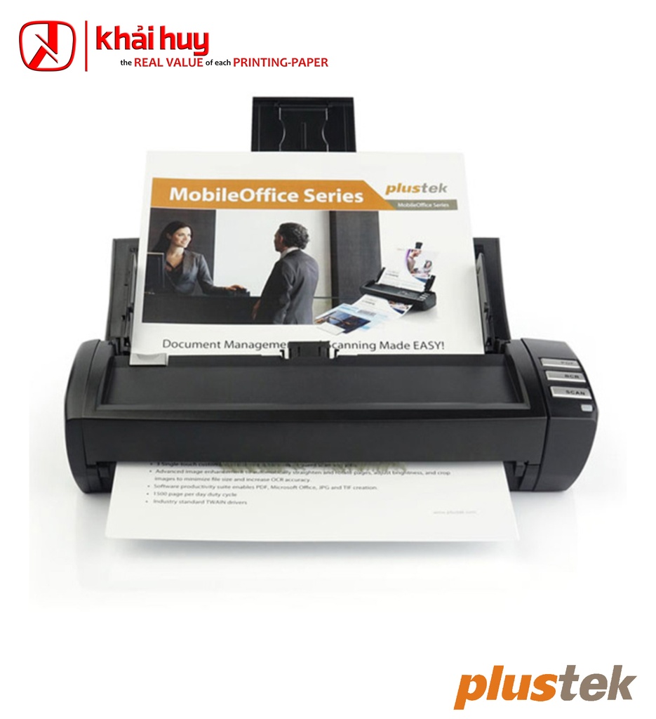 MÁY QUÉT PLUSTEK MOBILEOFFICE AD480